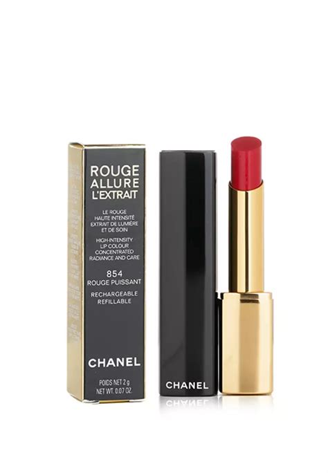 chanel rouge puissant lipstick|where to buy chanel lipstick.